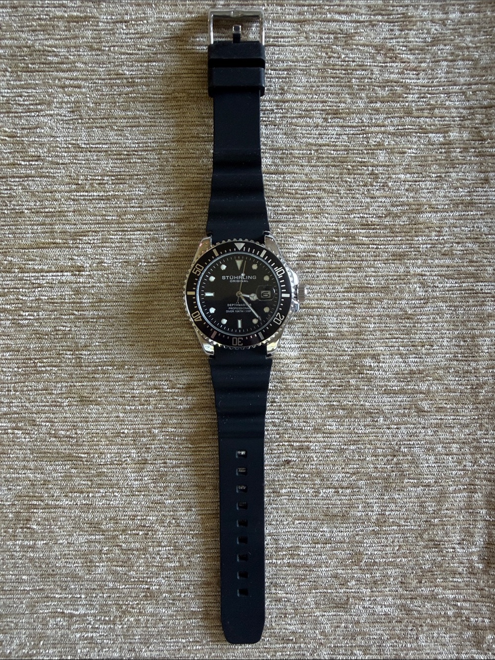 Stuhrling Original men’s dive watch